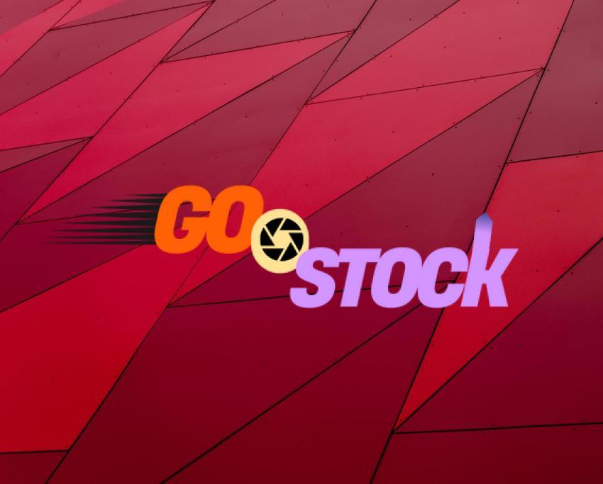 View of Red Pavement