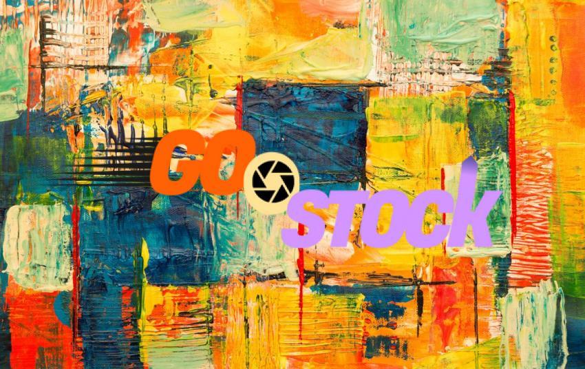 Multicolored Abstract Painting