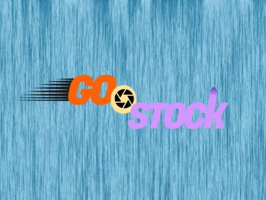 Blue Abstract Painting